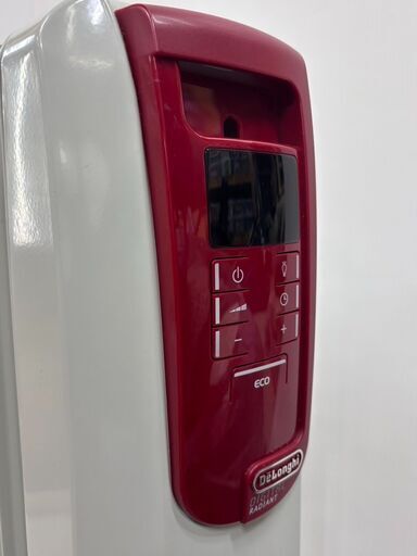 DeLonghiデロンギ KHD410812 8枚フィン 1200W デロンギヒーター デジタルラディアント オイルヒーター