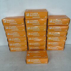 サンテクノ New DF ポリマーデラックス グローブFT ノンパウダー Mサイズ 使い捨て手袋 20個セット Y0369