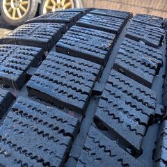 スタッドレス＋アルミホイール（インプレッサWRX 純正ホイール）