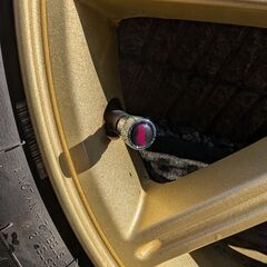 スタッドレス＋アルミホイール（インプレッサWRX 純正ホイール）