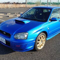 スタッドレス＋アルミホイール（インプレッサWRX 純正ホイール）