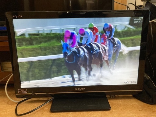 シャープ　24型TV LC−24K7 リサイクルショップ宮崎屋　佐土原店　24.12.18F シャープ 24型TV LC−24K7 リサイクルショップ宮崎屋 佐土原店 24.10.13F