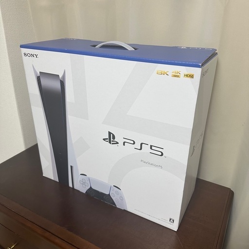 【新品未開封】PS5本体 通常版 PlayStation 5ソニー