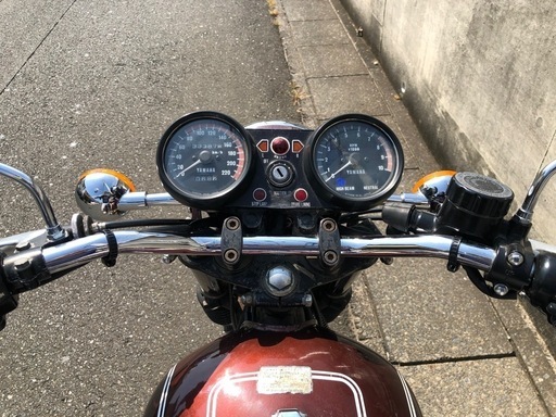 売】TX650初期型 1973年モデル