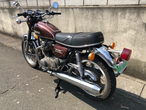 売】TX650初期型 1973年モデル