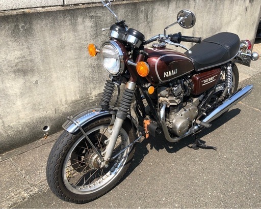 売】TX650初期型 1973年モデル