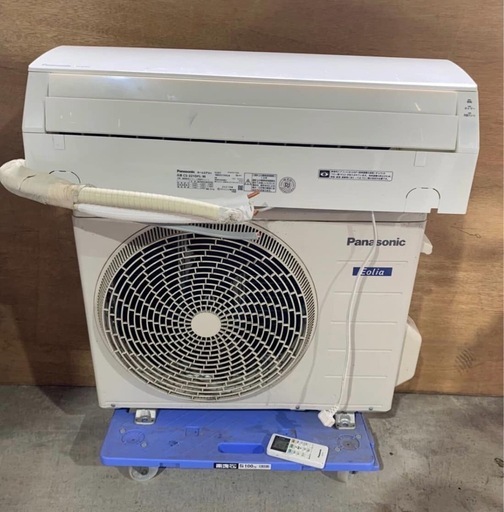 本体+工事)PANASONIC CS-221DFL-W 2021年製(6畳用) - エアコン 本体+工事)PANASONIC CS-221DFL-W 2021年製(6畳用) - エアコン