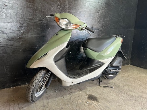★支払総額3.3万円★販売実績1万台以上！走行テスト済み！ ホンダ スマートディオ AF56 バッテリー新品！4スト！集中キー！人気のディオシリーズ！カスタムベースに！