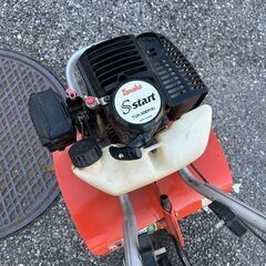 タナカ TUH40EP(S) 耕運機【野田愛宕店】【店頭取引限定】【中古】IT748A4HWVDM