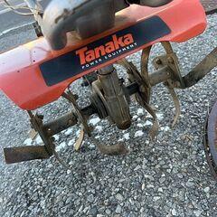 タナカ TUH40EP(S) 耕運機【野田愛宕店】【店頭取引限定】【中古】IT748A4HWVDM