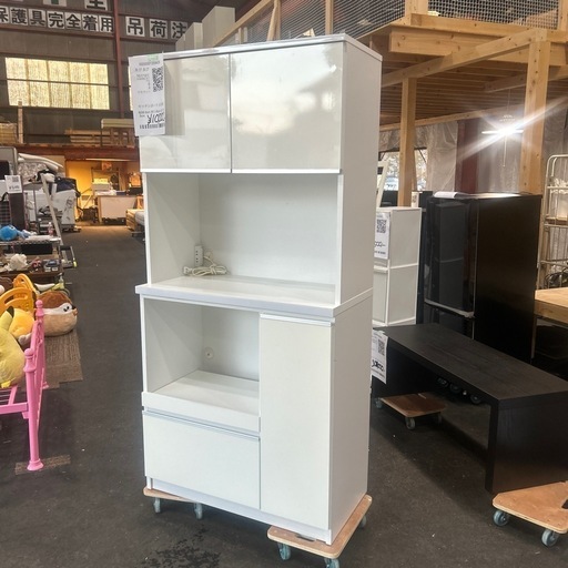 キッチンボード　大川家具