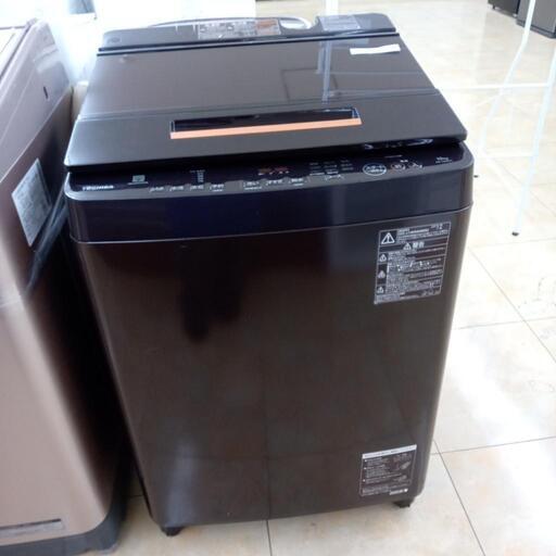 ★ジモティ割あり★ TOSHIBA 洗濯機 10ｋｇ 18年製 ／クリーニング済み OJ6157