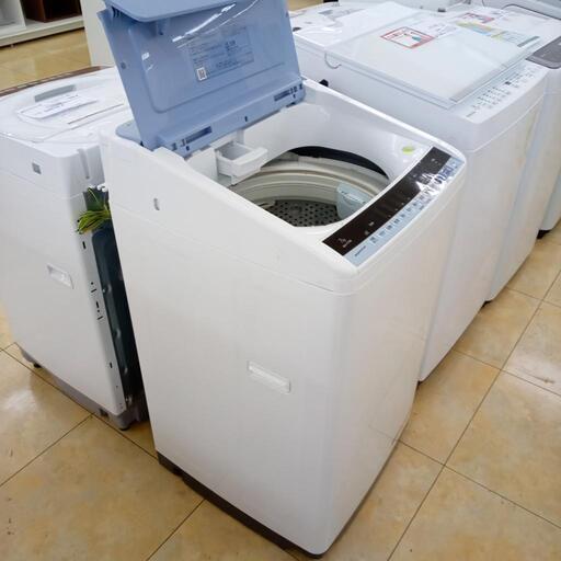 ☆ジモティ割あり☆ HITACHI 洗濯機 7kg 17年製 ／クリーニング済み  