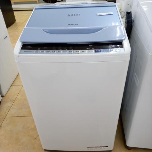 ★ジモティ割あり★ HITACHI 洗濯機 7ｋｇ 17年製 ／クリーニング済み OJ6158