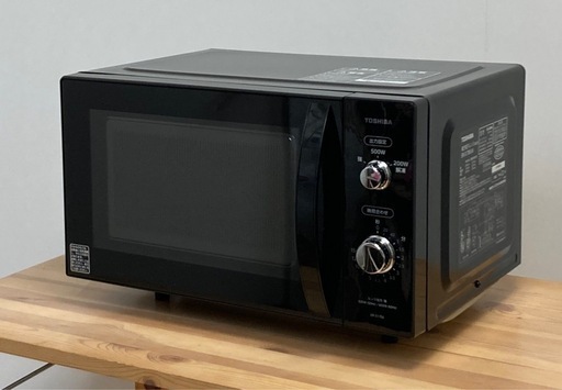 東芝　庫内フラット電子レンジ　ER-S17E6