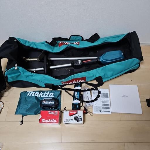 マキタ　刈払機　草刈り機械　スプリットモーター