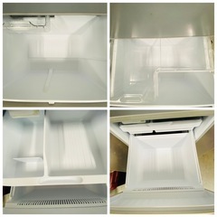 どっちもドア　2016年製SHARP 冷凍冷蔵庫 3ドア 両開き どっちもドア