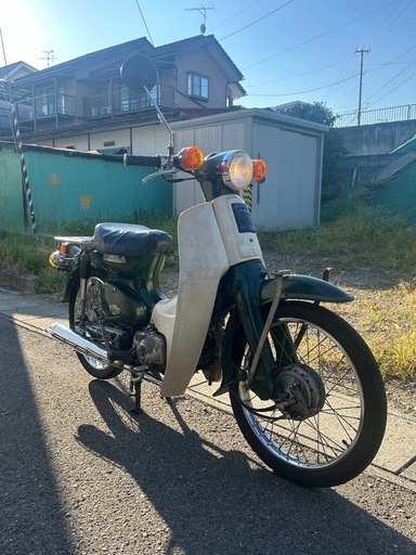 決まりました。お問い合わせありがとうございました。スーパーカブ50 実働　キャブ、鉄カブ