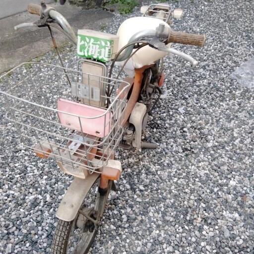 昭和レトロバイク エンジン不動部品取りレストア
