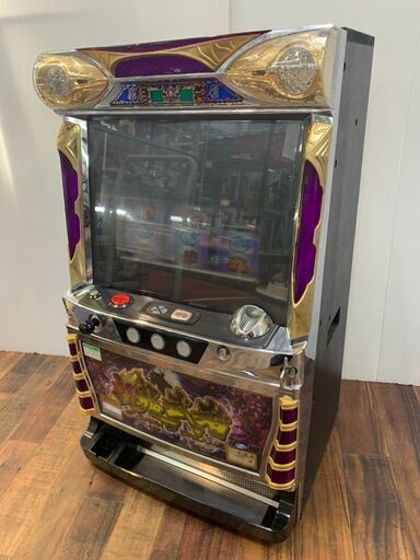 スロット実機　５号機 新鬼武者　再臨DAWN OF DREAMS　パチスロ