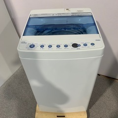 ✨Haier✨全自動電気洗濯機　2021年5.5kg　大阪市近郊配送無料