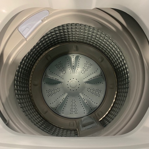 ✨Haier✨全自動電気洗濯機 2021年5.5kg 大阪市近郊配送無料 - 冷蔵庫 