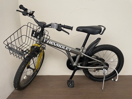 18インチ　子供用自転車