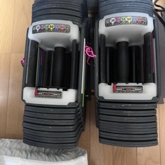 NIHOLI可変式ダンベル 40kg×2