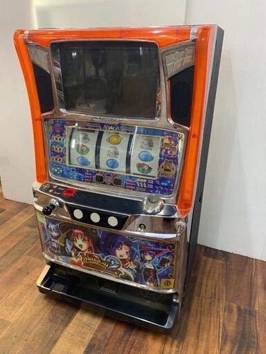受付終了】パチスロ実機・マジカルハロウィン5