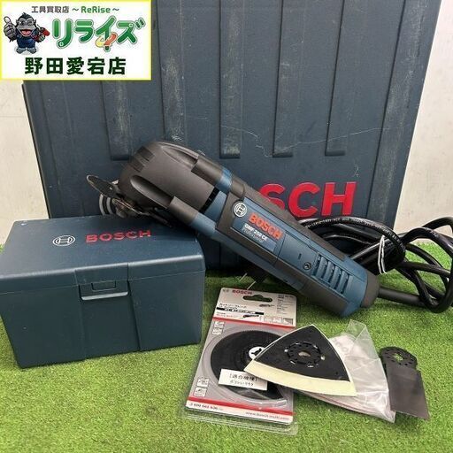 ボッシュ BOSCH GMF250CE マルチツール【野田愛宕店】【店頭取引限定】【中古】ITQY6A3PROZK