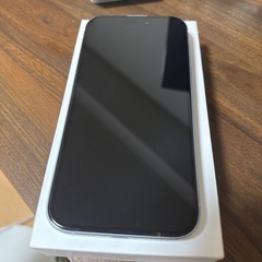 iphone15 128GB ブルー
