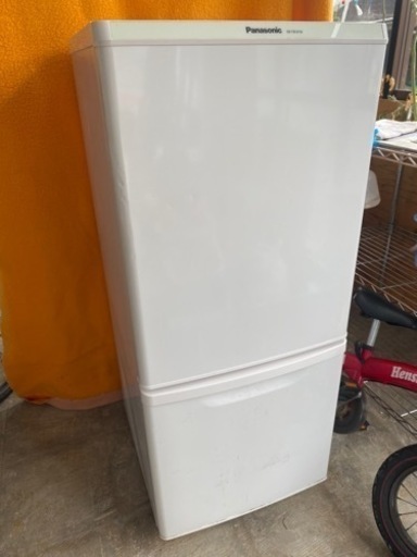 パナソニック冷蔵庫　配送も致します。