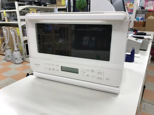 オーブンレンジ ヒタチ MOR-F6B 2024年製 ※動作チェックOK