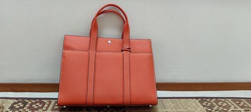 ［限定］本革トートバッグ