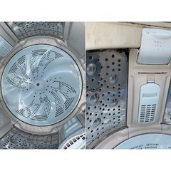 洗濯機　HITACHI BW-D8SV 2014年製‼️ 簡単清掃済み✨　　