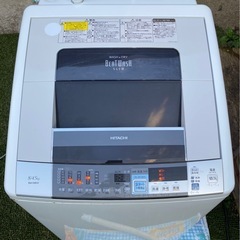 洗濯機　HITACHI BW-D8SV 2014年製‼️ 簡単清掃済み✨　　