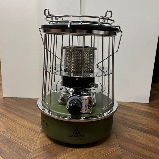381 ALPACA+ アルパカプラス 自然通気形開放式石油ストーブ TS-77NC