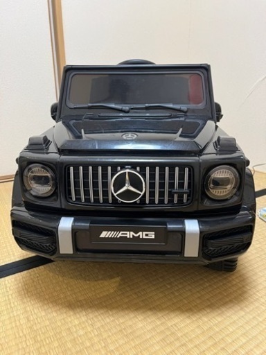 電動乗用　子供　車　ベンツ　10月限定値引き