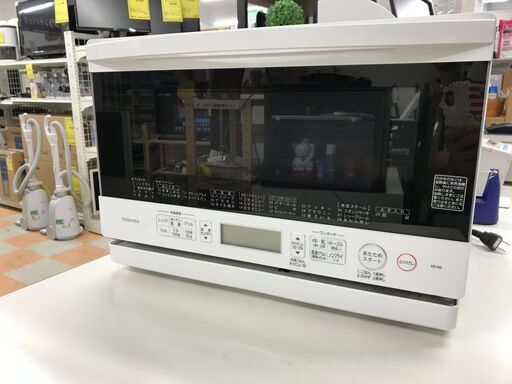 オーブンレンジ トウシバ ER-N6 2016年製 ※動作チェックOK