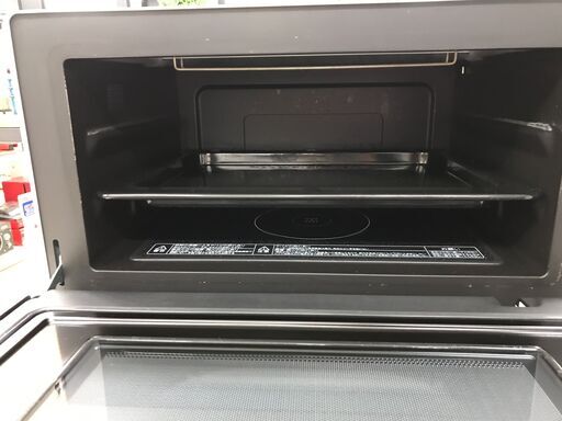 オーブンレンジ トウシバ ER-P6 2017年製 ※動作チェックOK TOSHIBA 