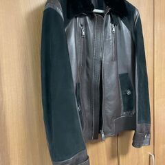 FERRAGAMO レザージャケット 50size