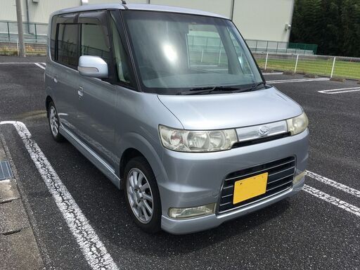 検R7年11月付き・123,000Km・ナビ・ETC・H19・タントカスタムVS 