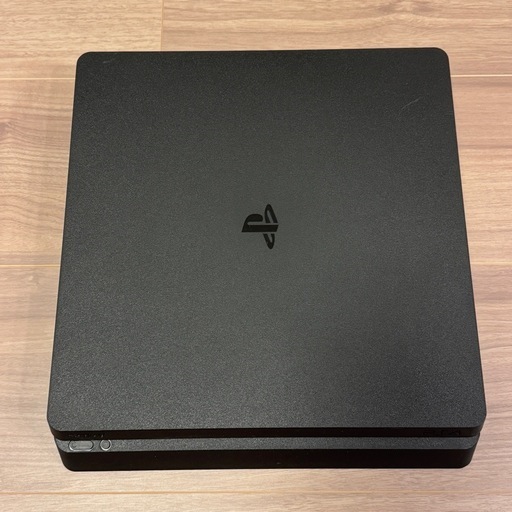 【美品】PlayStation4 CUH-2100A ブラック 500GB