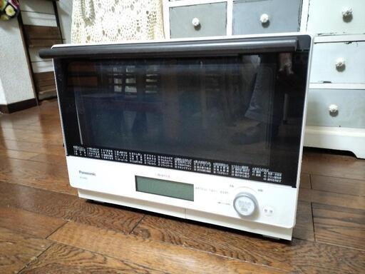 PANASONIC ビストロ スチームオーブンレンジ NE-BS806 30L