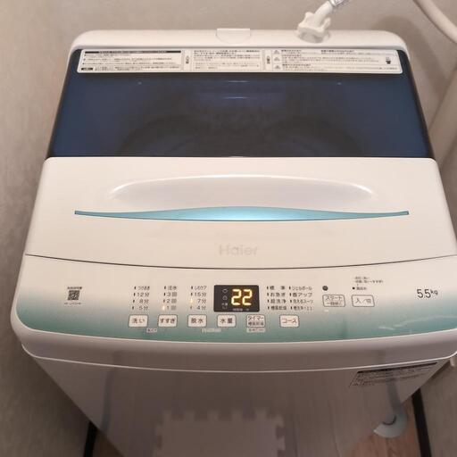 Haier 洗濯機 JW-U55HK 5.5kg