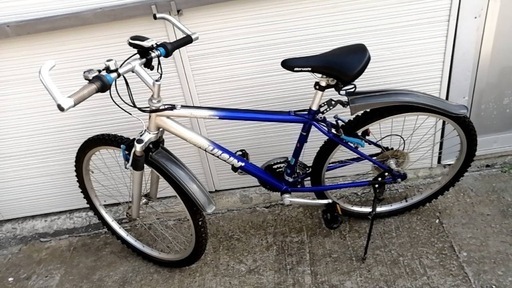 自転車 26インチ変速付き