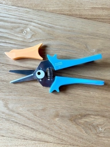 スイスブランドKuhn Rikon  鳥の子供用ハサミ