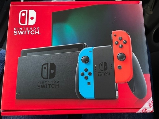 新品Switch本体