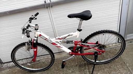 自転車 26インチ変速付き