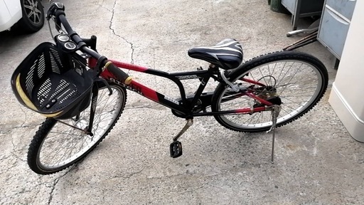 子供用自転車 26インチ変速付き